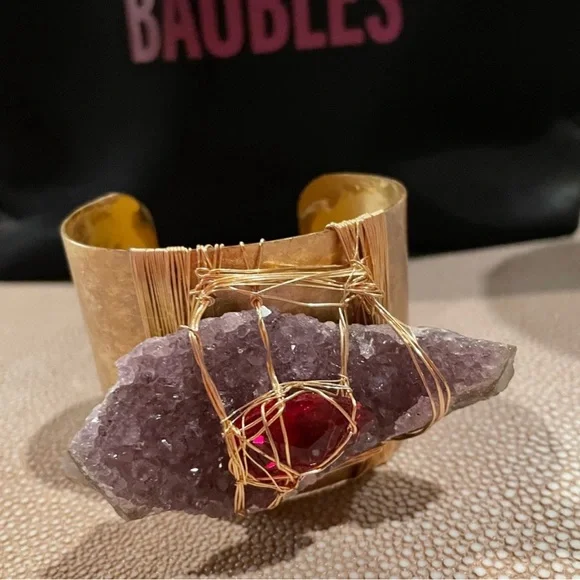 Handmade drop earrings - Picture 5 of 6